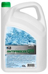 Фото Антифриз зеленый  10кг. Ice Cruizer G11 -40