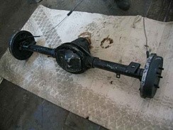 Фото Мост задний ГАЗ-31029 Волга не разъем.***