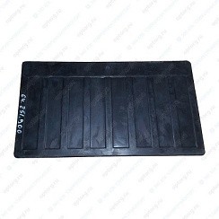 Фото Брызговик ГАЗель-3302 задний 360мм ( бортовая ) резина завод ЯРТИ.