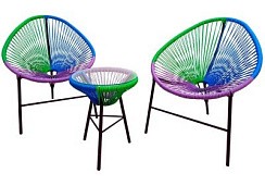 Фото Набор мебели Акапулько (стол+2 кресла) Garden story"АКЦИЯ!!!