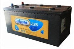 Фото АКБ 225а/ч о/п 1350А  АКОМ (L=518; b=274; h=242)