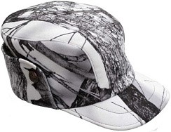 Фото Шапка зимняя (белый лес) р.57-58 (ХСН)