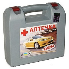 фото Аптечка автомобильная