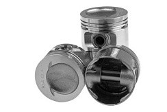 Фото (LECAR016522002) Поршни 21213 82,0 (Е) с пальцем "АВТОВАЗ" LECAR