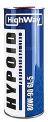 Фото Масло трансмиссионное 80W90 GL-5 HighWay  1л. мин. АКЦИЯ