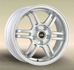 Фото Диск 15 6J*15 4/100/60,1+50 Megami MGM-8 Sil