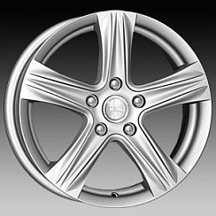 Фото Диск 16 6,5J*16 5/114,3/67,1+35 Легион бл.плат. K&K(14933)