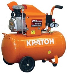 Фото Компрессор Кратон AC-280-40-DD 2 кВт 8 бар 280л/мин