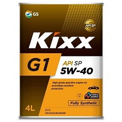Фото Масло KIXX G1 SP  5W40   4л. синт.
