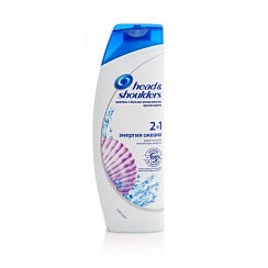 фото Шампунь для волос HEAD & SHOULDERS  2 в 1 против перхоти 400мл