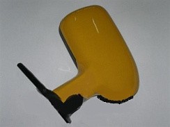 Фото Зеркало боковое 3302 ГАЗель левое нов.обр. "жёлтое"без повтор.