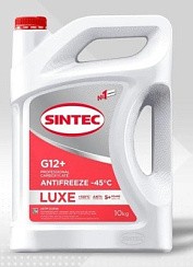 Фото Антифриз красный  10кг. SINTEC G12+ -40