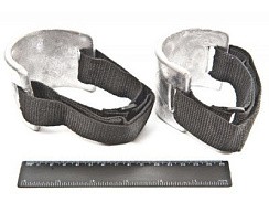 Фото Грузик изогнутый для лодыжки Sargan 0,5кг каждый