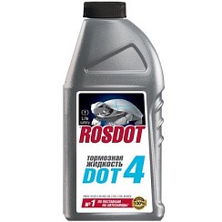 Фото Тормозная жидкость DOT-4 910гр. РосДОТ (Дзерж)