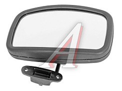 Фото Зеркало боковое КАМАЗ, МАЗ, КРАЗ, УРАЛ парк.сфер.боковое обзора (бордюр.) с кроншт. 270х160мм