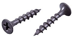 Фото Саморез 3,5х19 м (34) черный 10002 VIP