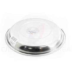 Фото Тарелка "СЛЕДОПЫТ" нерж. d 21 см PF-CWS-P76