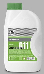 Фото Антифриз зеленый   1кг. SPUTNIK G11