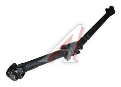 Фото Вал карданный МАЗ заднего моста (4 отверстия, торцевые шлицы) L=2411мм