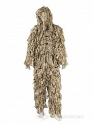 Фото Костюм маскировочный Шегги С /трикотаж сетка/ осока р. 56-64