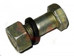 Фото Болт М12х1,25х32 кард.вала ГАЗ-53,3307 с гайкой и гров.