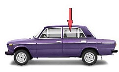 Фото ВАЗ 2106 Стекло передней двери опускное