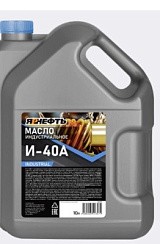 Фото Масло веретенное И-40А  10л. о/п