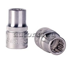 Фото Головка торцевая  9мм 12-гран. 1/2 FORCE 54909