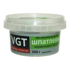 Фото Шпатлевка по дереву "Экстра" сосна VGT 0,3кг