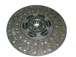 Фото Диск сцепления ведомый ПАЗ, КАВЗ дв.ММЗ-245.7(9) ведомый (аналог SACHS) MEGAPOWER (362мм) 160-12-013