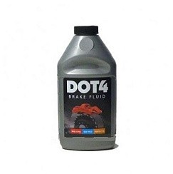 Фото Тормозная жидкость DOT-4 455гр. Пушкино