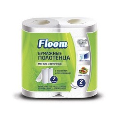 фото Полотенца бумажные Froom 2-сл  2шт 3062291