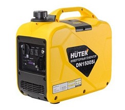 фото Генератор бензиновый инверторный Huter DN1500Si