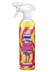 Фото Очиститель для быстрого ухода за всеми типами поверхностей 0.50л Foam Heroes Swipe Interior