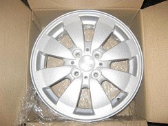 Фото Диск 14 5,5J*14 4/98/58,5+35 КС577 (Гранта Норма) сильвер K&K [] (29177)