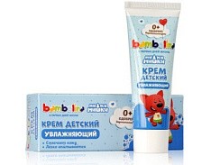 фото Крем детский Bambolina Ми-ми-мишки " Увлажняющий " 40мл