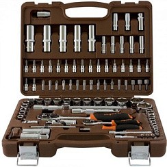 Фото Набор инструмента 94шт Ombra OMT94S 1/4", 1/2"DR