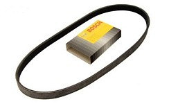 Фото (1987947932) Ремень генератора 2110-12 6РК737 инж.8кл. "BOSСH"