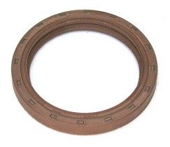 Фото (21010100516002) Сальник коленвала 2101-07,2121-23 задний резин. 70 х 90 х 10 «БРТ» ЗАВОД