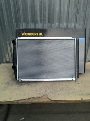 Фото Радиатор охлаждения алюм. УАЗ-3163 Патриот дв.ЗМЗ-409, 40904, IVECO ЕВРО-2,3 под кондиц WONDERFUL