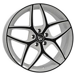 Фото Диск 15 6J*15 4/100/60,1+36 YST X-19 W+B