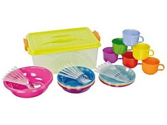 Фото Набор д/пикника 2,  6 персон М682 (пластик)