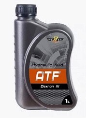 Фото Масло трансмиссионное ATF Dexron-3 WEZZER   1л. мин.
