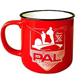 Фото Кружка PAL лимитированная коллекция, 250 мл, красная