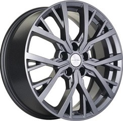 Фото Диск 18 7J*18 5/114,3/66,5+37 Khomen Wheels KHW1806 (Dargo/Jolion) Gray