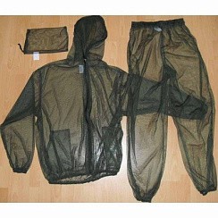 Фото Костюм антимоскитный из сетки (Куртка+брюки) Р-р 52-54 Элементаль