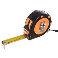 Фото Рулетка 10м*25мм автостоп Вихрь 73/11/1/6