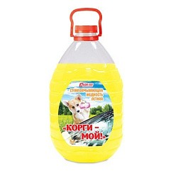 Фото Омыватель стекол летний 5л. 3TON "Корги-Мой" АКЦИЯ