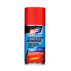 Фото Удалитель наклеек и следов клея 0,15л. (аэрозоль) RUSEFF АНТИСКОТЧ