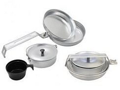 Фото Набор кемпинговый кухонный "СЛЕДОПЫТ - Персона " алюмин (для 1 персоны)